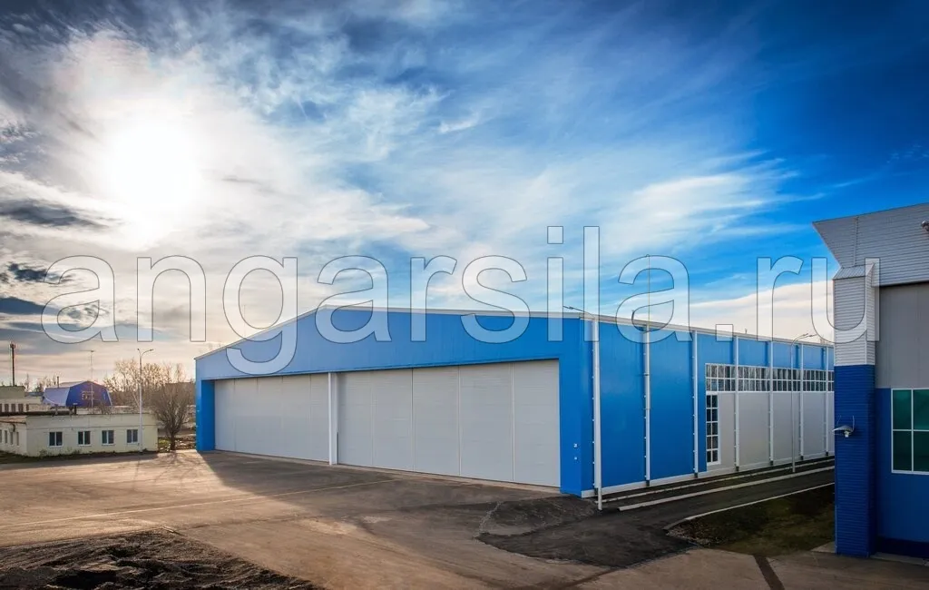 картинка-ссылка на статью: Расчет нагрузки на фундамент ангара в Урае