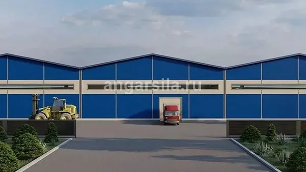 картинка-ссылка на статью: Какая толщина металла оптимальна для каркасного ангара в Урае?