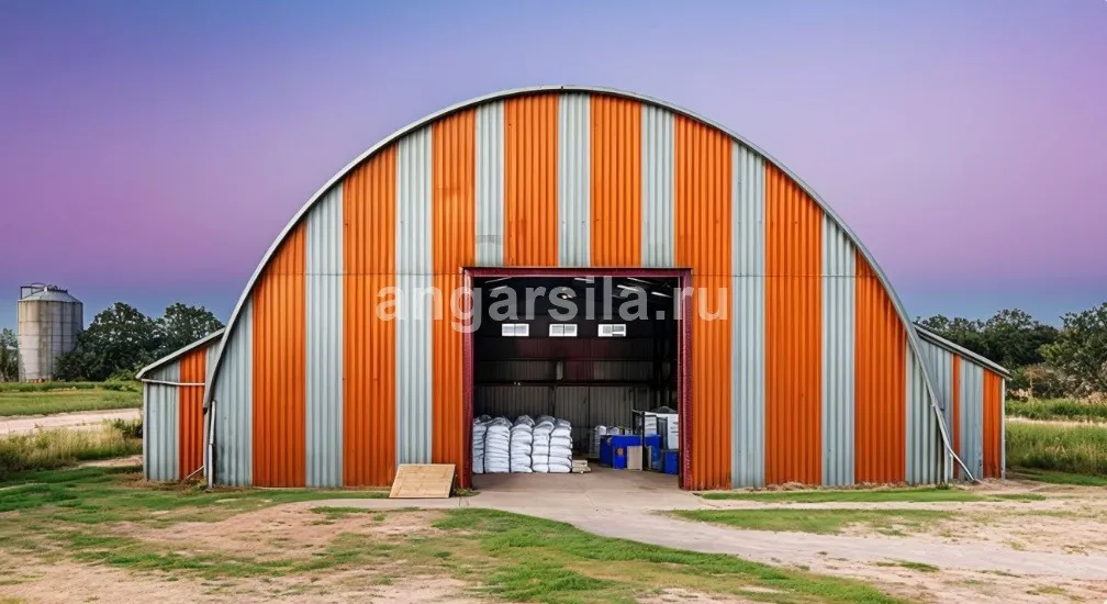 картинка-ссылка на статью: Как утеплить ангар в Урае?