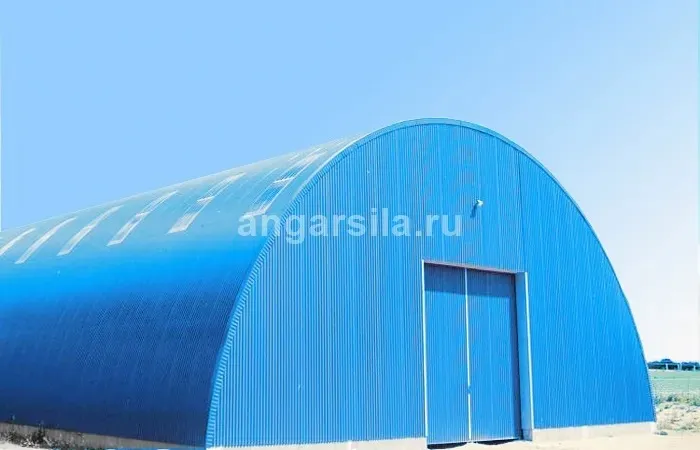 картинка-ссылка на статью: Какой ангар служит в Урае дольше: каркасный или бескаркасный?