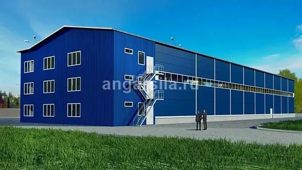 картинка-ссылка на статью: Какой ангар лучше выдерживает снеговую нагрузку в Урае?