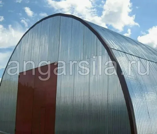 картинка-ссылка на статью: Возможности для расширения бескаркасного ангара в Урае