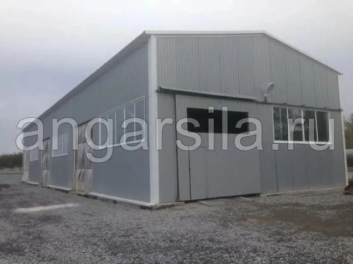 картинка-ссылка на статью: Какой ангар требует меньше обслуживания каркасный или бескаркасный в Урае?