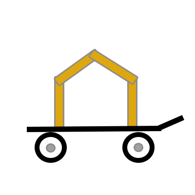 иконка: возможность перемещать бескаркасный ангар для животных